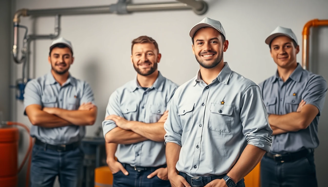 Plumbing services