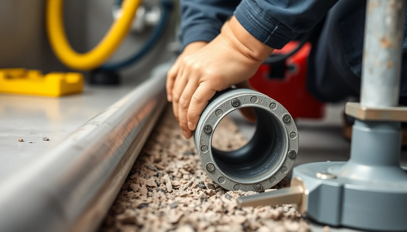 Sewer Line Replacement