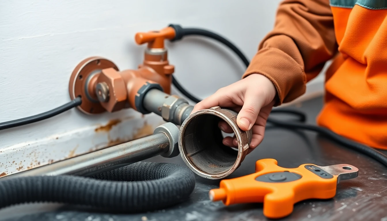 Burst Pipe Repair