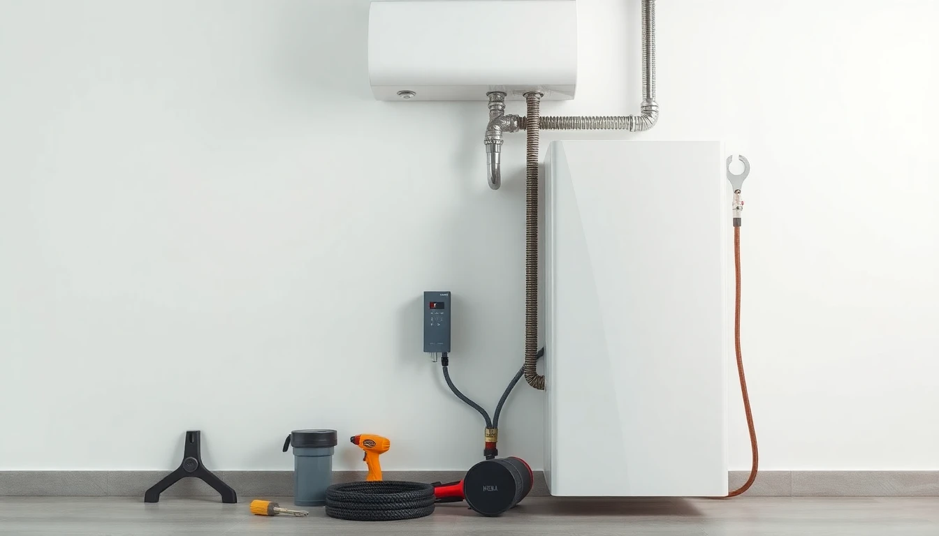 Tankless Water Heater Installation