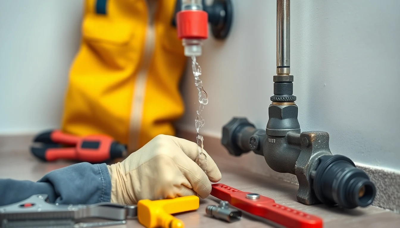 Water Leak Repair